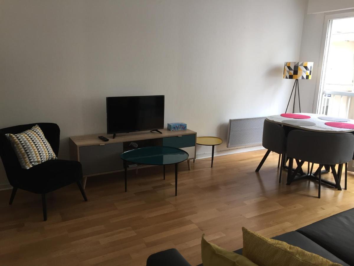 Petit Studio Sympa En Centre Ville Le Touquet Exteriör bild