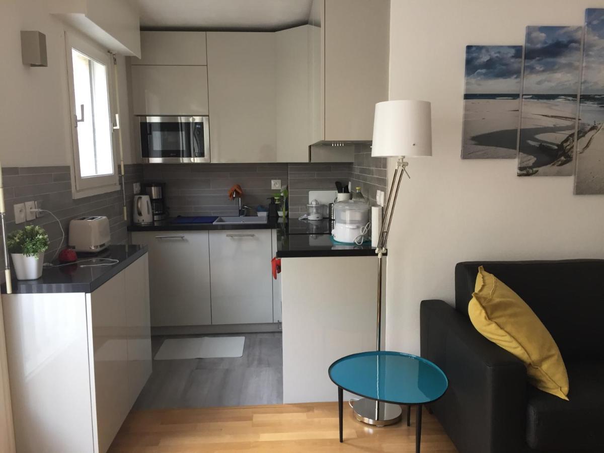 Petit Studio Sympa En Centre Ville Le Touquet Exteriör bild